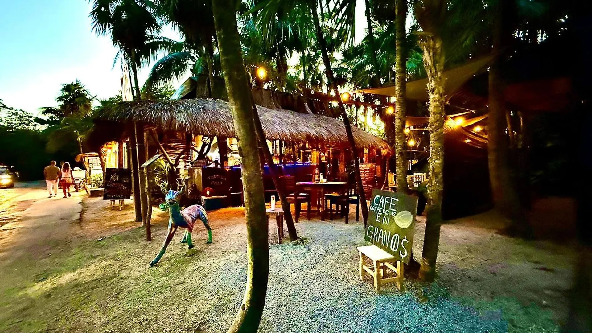 Couette-café Kck Tulum Rooms